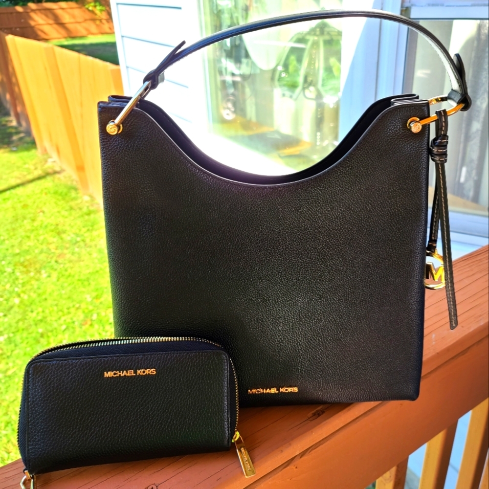 MK JOAN Purse and Wallet Set